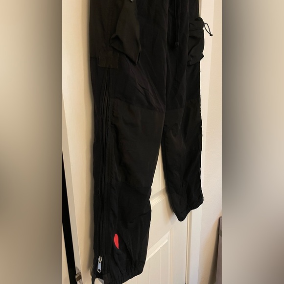 XXL Round Two Heart Cargo Pants - Picture 3 of 3